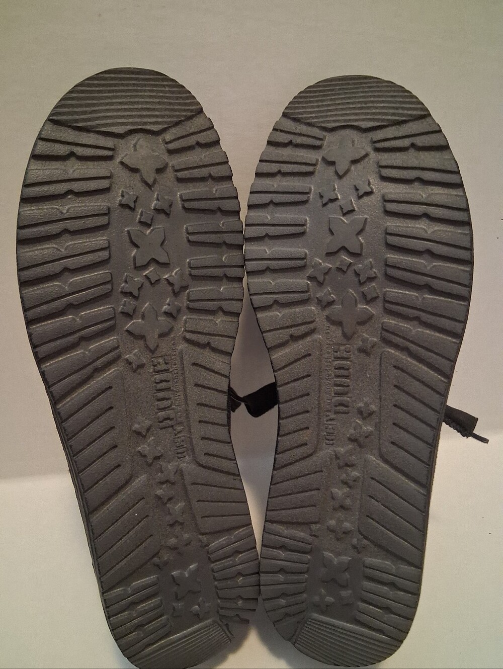 Hey Dude Sox Collection Black Sz 11 - Picture 6 of 6